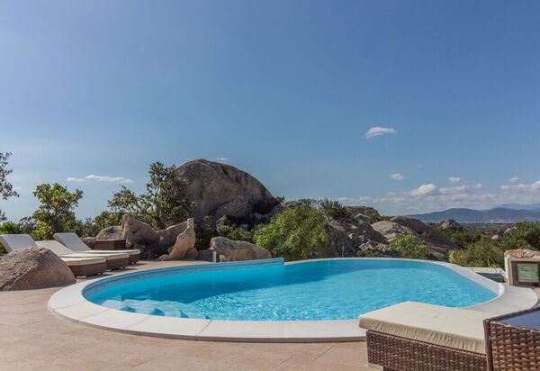 La Granitica Di Lusso: Piscina