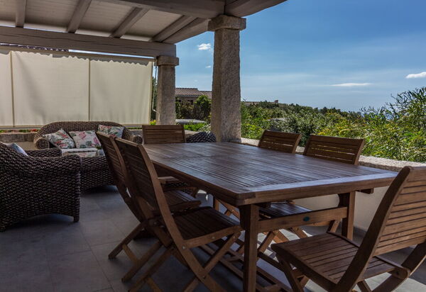 La Granitica Di Lusso: Balcone / Terrazza / Patio