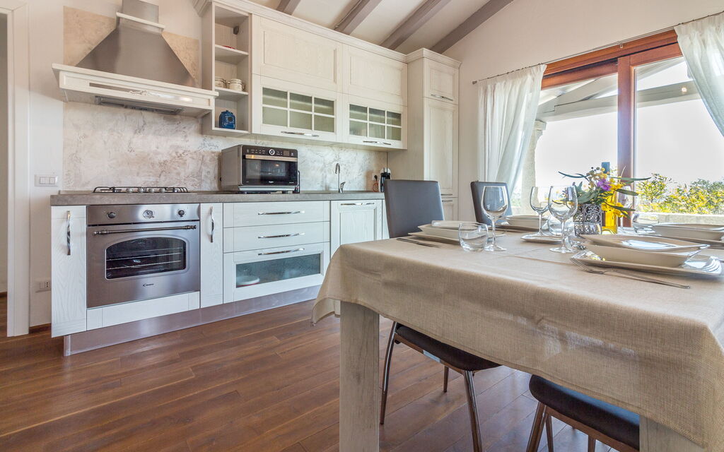 La Granitica Di Lusso: Cucina, Sala da pranzo