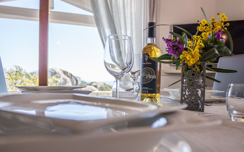 La Granitica Di Lusso: Sala da pranzo