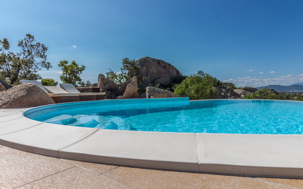 La Granitica Di Lusso: Piscina