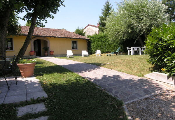 Villa Daria: Esterni