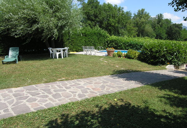 Villa Daria: Giardino