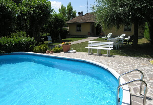 Villa Daria: Piscina
