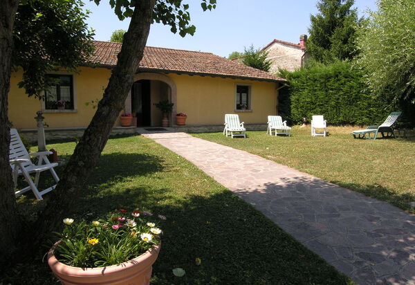 Villa Daria: Esterni