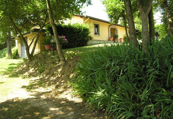 Villa Daria: Esterni