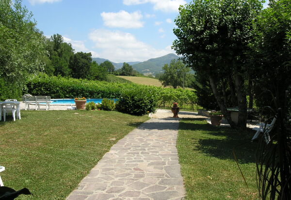 Villa Daria: Giardino