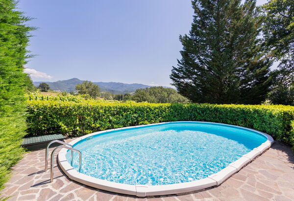 Villa Daria: Piscina