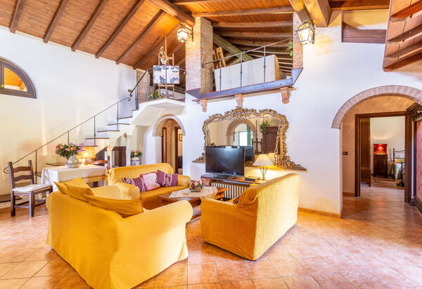 Villa Daria: Soggiorno