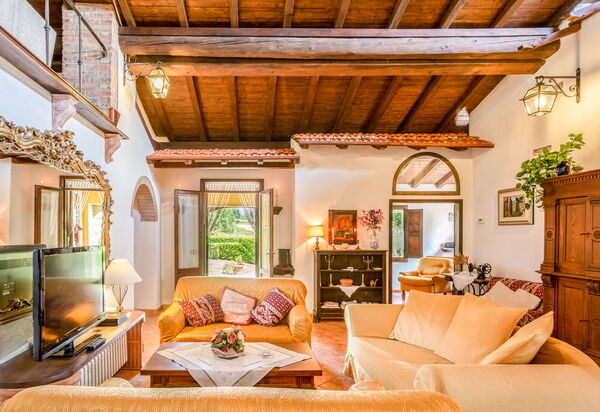 Villa Daria: Soggiorno