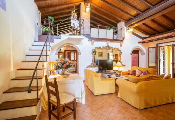 Villa Daria: Soggiorno