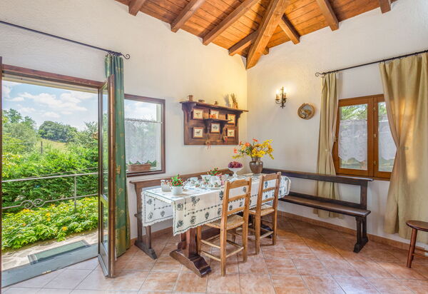 Villa Daria: Sala da pranzo