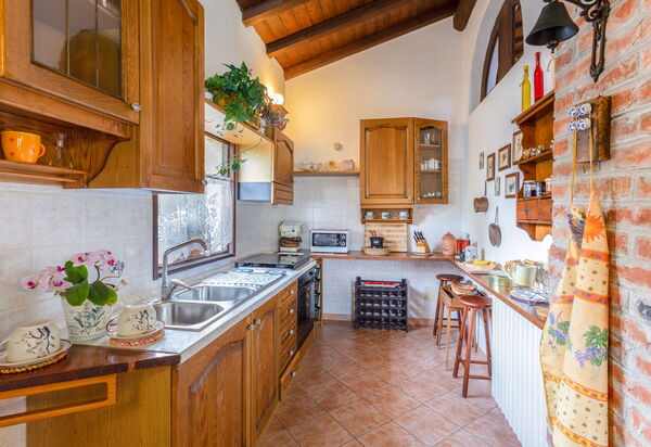 Villa Daria: Cucina