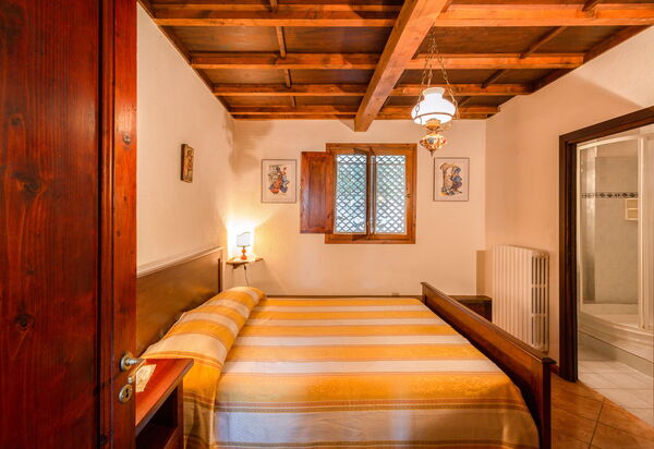 Villa Daria: Camera da letto