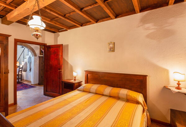 Villa Daria: Camera da letto