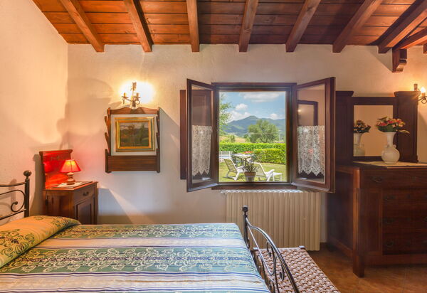 Villa Daria: Camera da letto