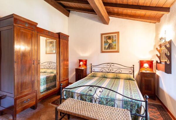 Villa Daria: Camera da letto