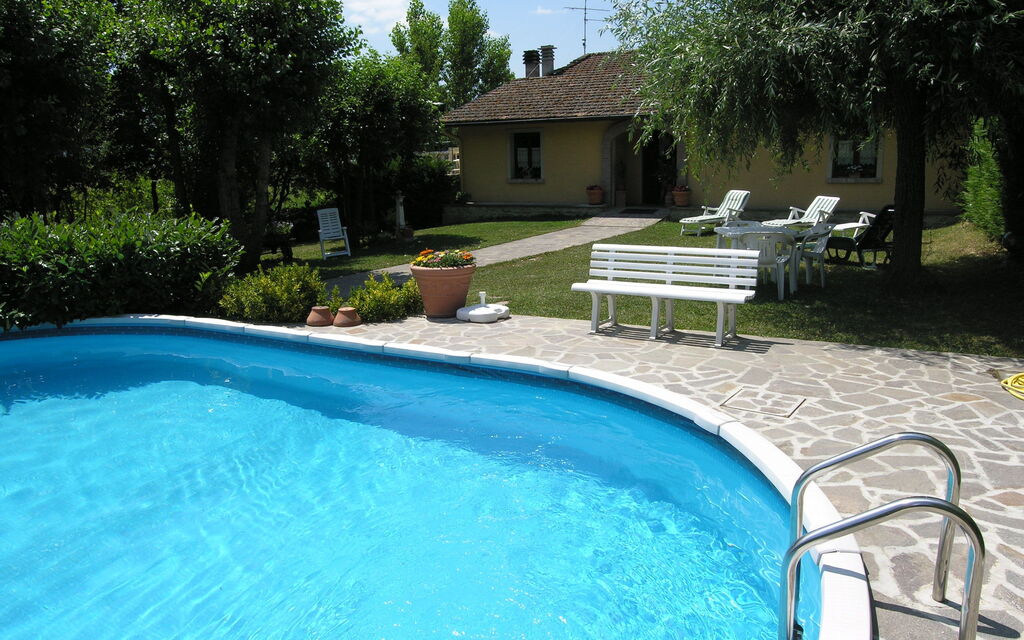 Villa Daria: Piscina