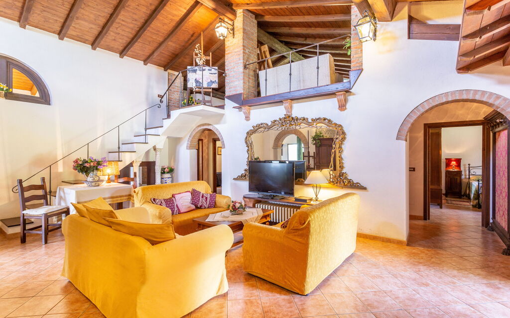 Villa Daria: Soggiorno