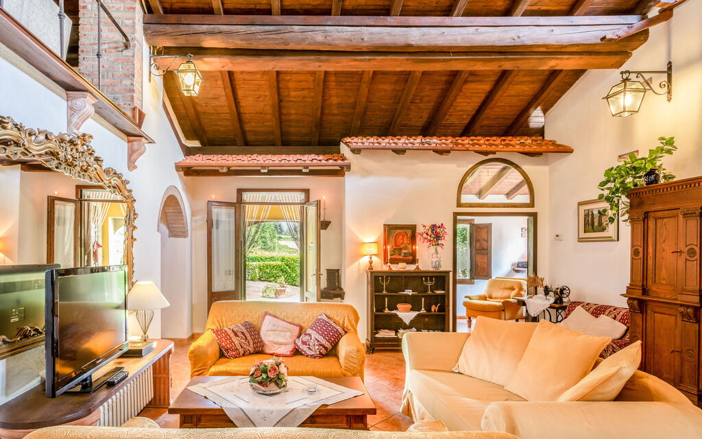 Villa Daria: Soggiorno