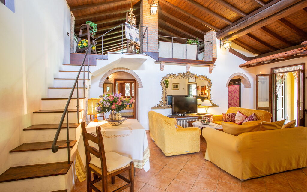 Villa Daria: Soggiorno