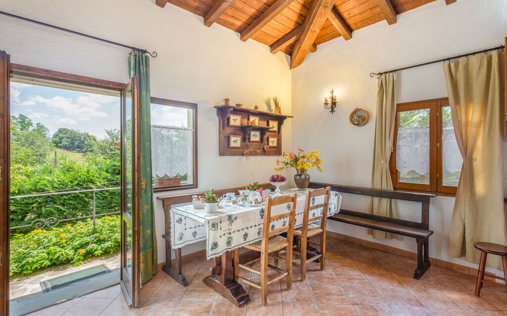 Villa Daria: Sala da pranzo