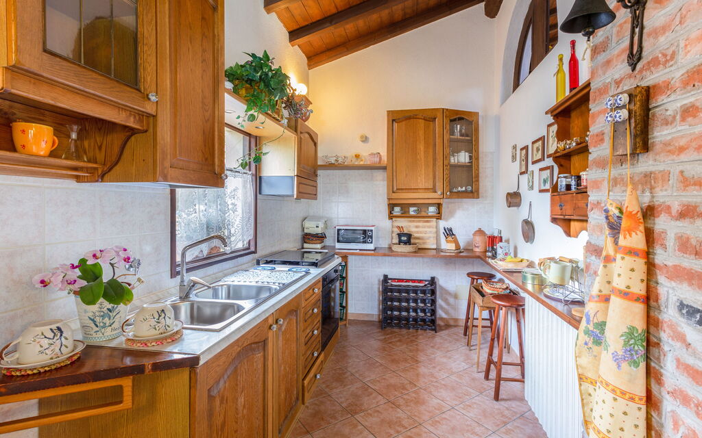 Villa Daria: Cucina