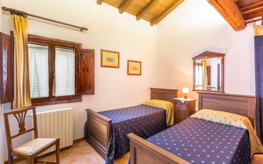Villa Daria: Camera da letto