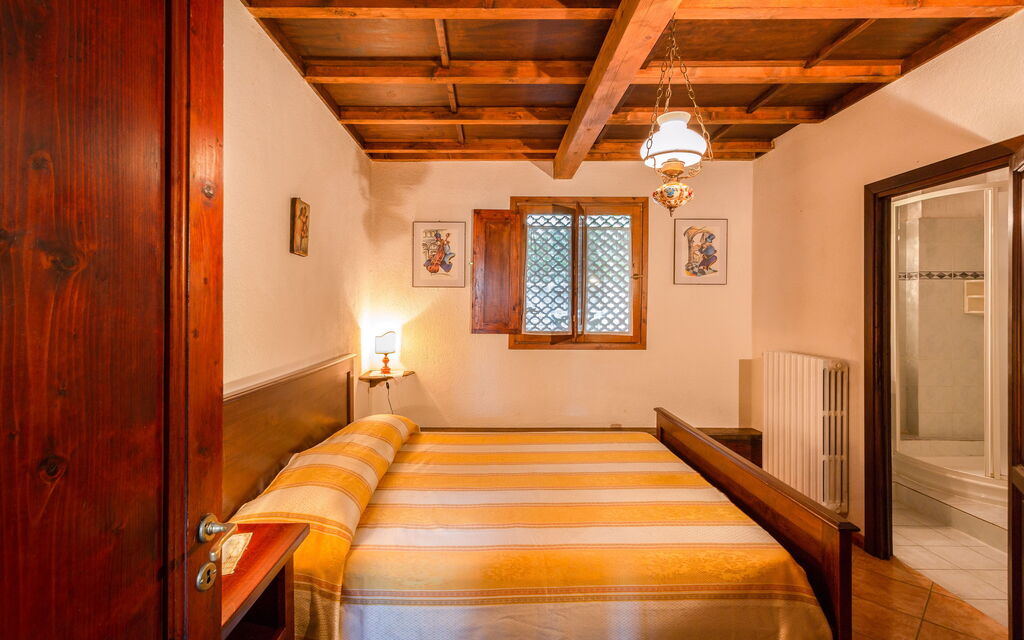 Villa Daria: Camera da letto