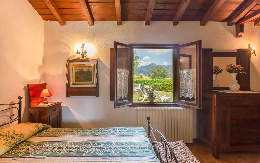 Villa Daria: Camera da letto