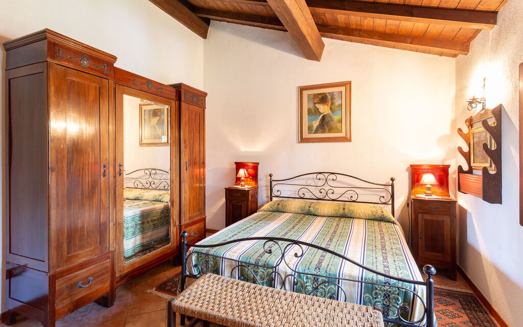 Villa Daria: Camera da letto