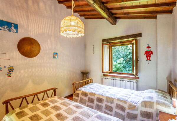 Il Mulino Di Pianello: Camera da letto