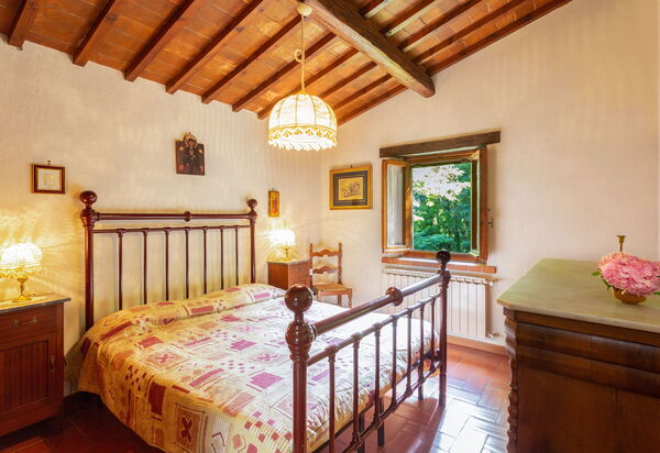 Il Mulino Di Pianello: Camera da letto