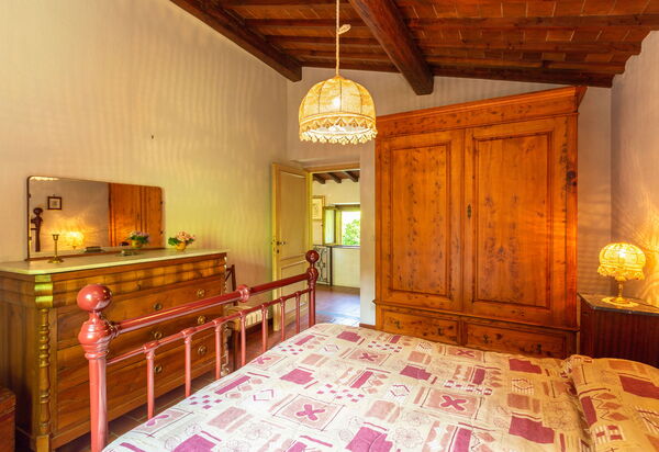 Il Mulino Di Pianello: Camera da letto