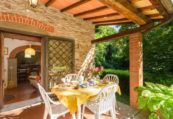 Il Mulino Di Pianello: Balcone / Terrazza / Patio