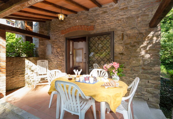 Il Mulino Di Pianello: Balcone / Terrazza / Patio