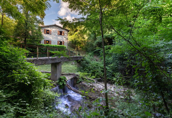 Il Mulino Di Pianello: Esterni