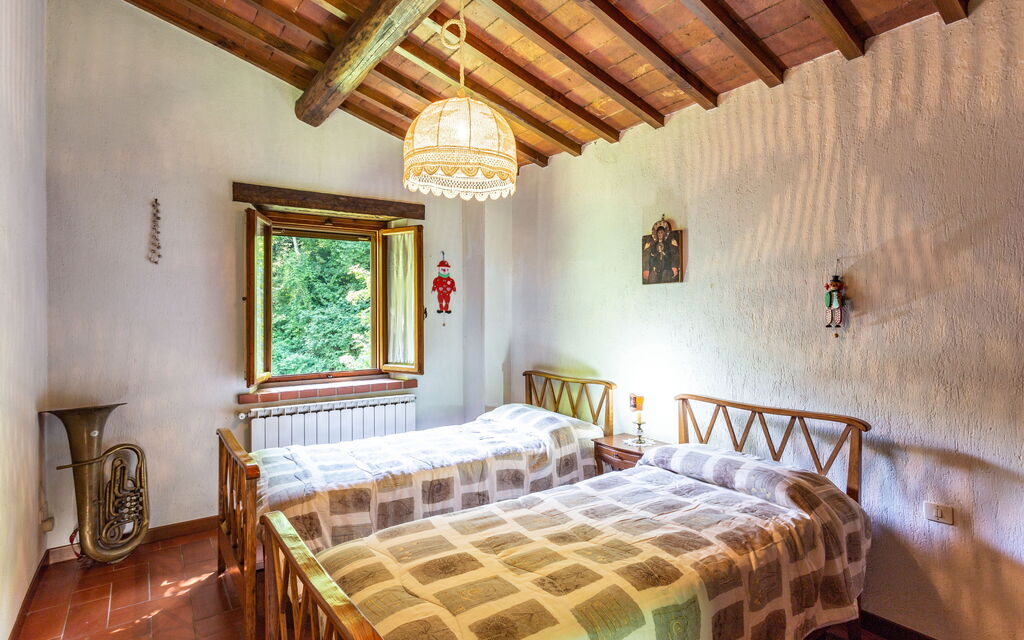 Il Mulino Di Pianello: Camera da letto