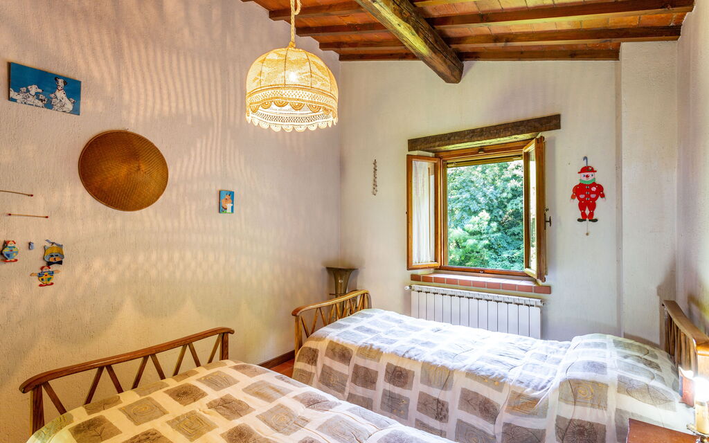 Il Mulino Di Pianello: Camera da letto