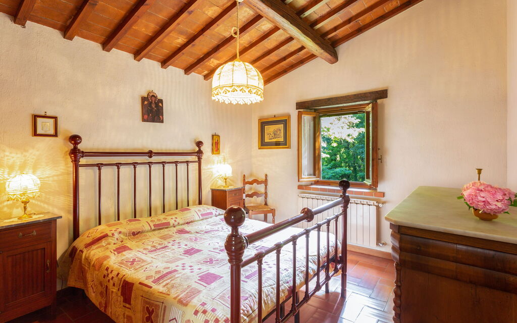 Il Mulino Di Pianello: Camera da letto