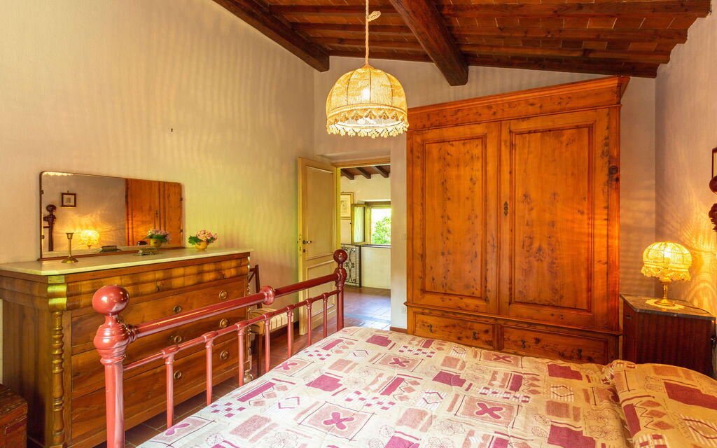 Il Mulino Di Pianello: Camera da letto