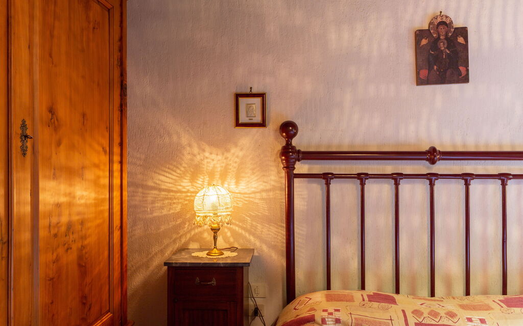 Il Mulino Di Pianello: Camera da letto