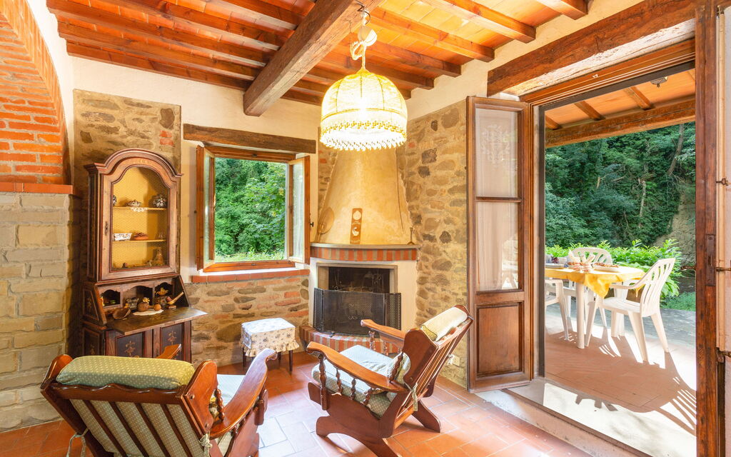 Il Mulino Di Pianello: Soggiorno