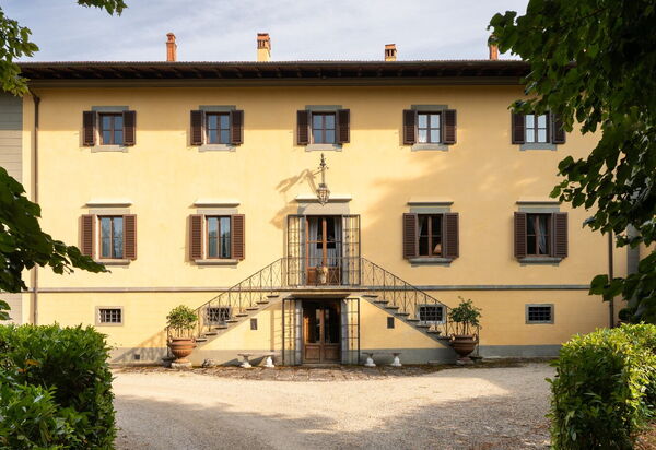 Villa Salaiole: Esterni