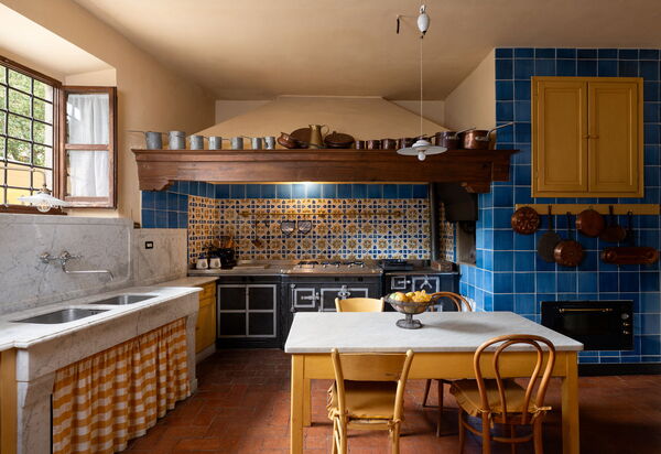 Villa Salaiole: Kitchen