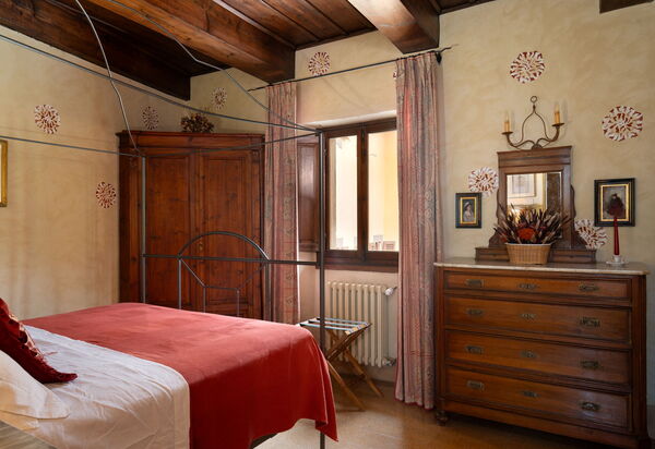 Villa Salaiole: Bedroom