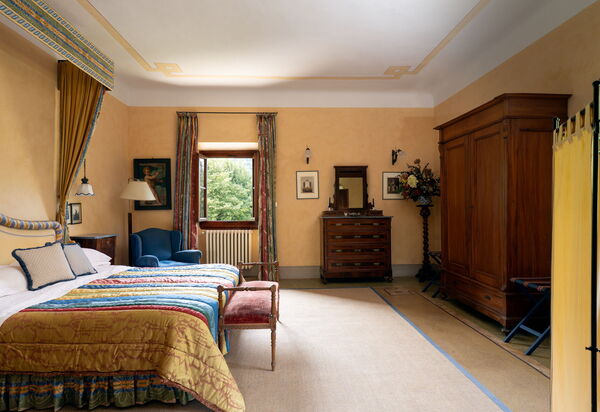 Villa Salaiole: Bedroom