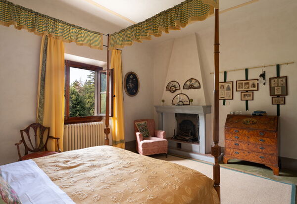 Villa Salaiole: Bedroom