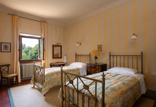 Villa Salaiole: Camera da letto