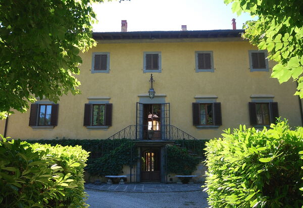 Villa Salaiole: Esterni